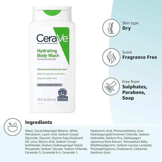 Hydrating Body Wash (296ml)