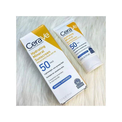 Hydrating Sheer Sunscreen SPF 30 for Face and Body