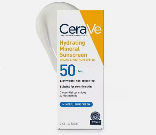 Hydrating Sheer Sunscreen SPF 30 for Face and Body