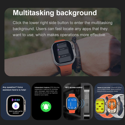 X8 Ultra Max Smartwatch