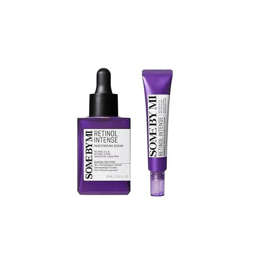Intense Reactivating Serum & Eye Cream (GOLD)