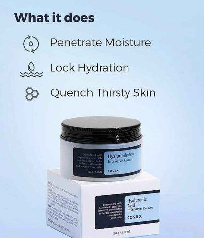 Hyaluronic Acid Intensive Cream 100 ml