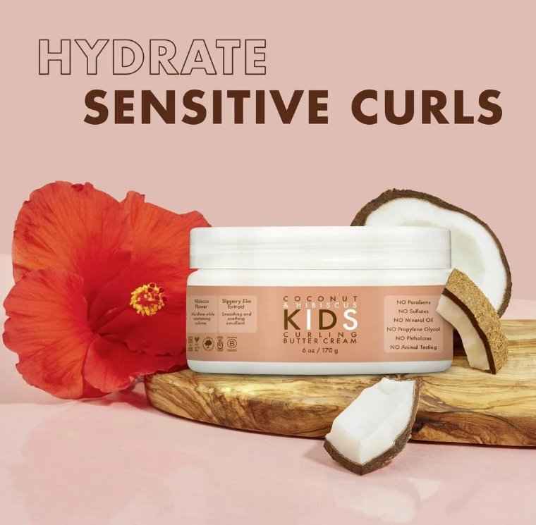 Kids Curling Butter Cream (170g)