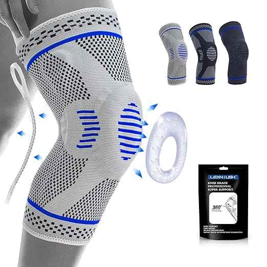 Knee Supporter (GOLD)