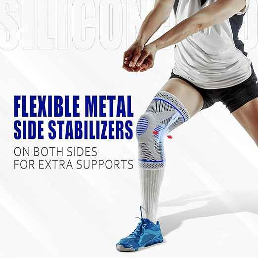 Knee Supporter (GOLD)