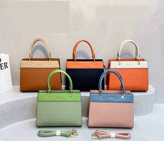 Premium PU Leather Blossom Bag