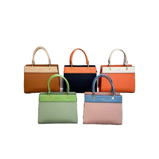 Premium PU Leather Blossom Bag