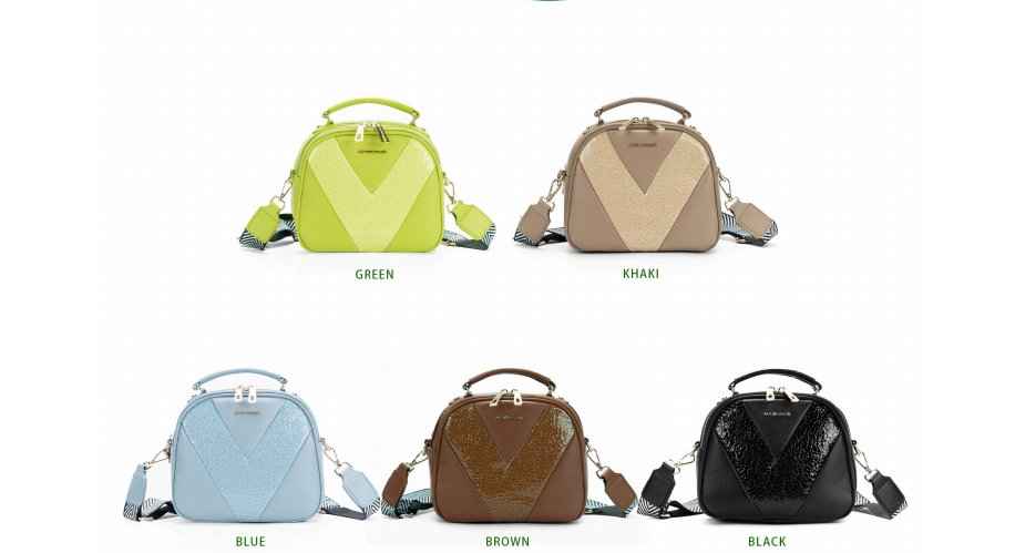 Synthetic Leather Hand Bag