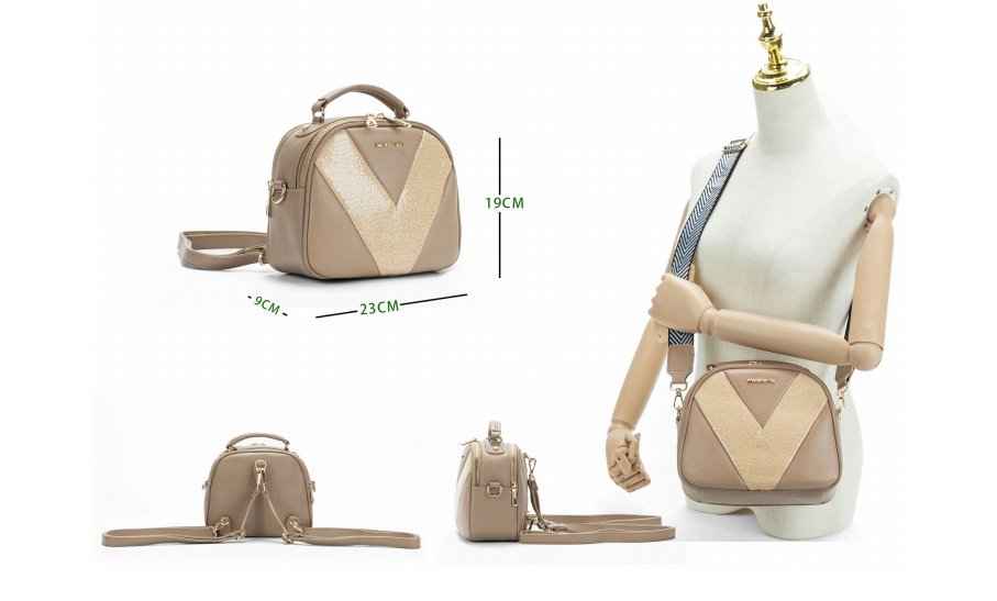 Synthetic Leather Hand Bag