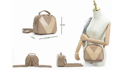 Synthetic Leather Hand Bag