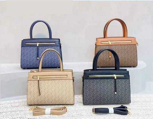 PU Leather Messenger Bag