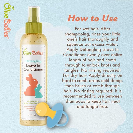 Leave-in Conditioner Spray