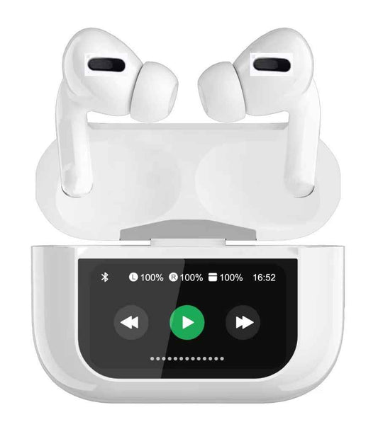 LED Display Earbuds (GOLD)