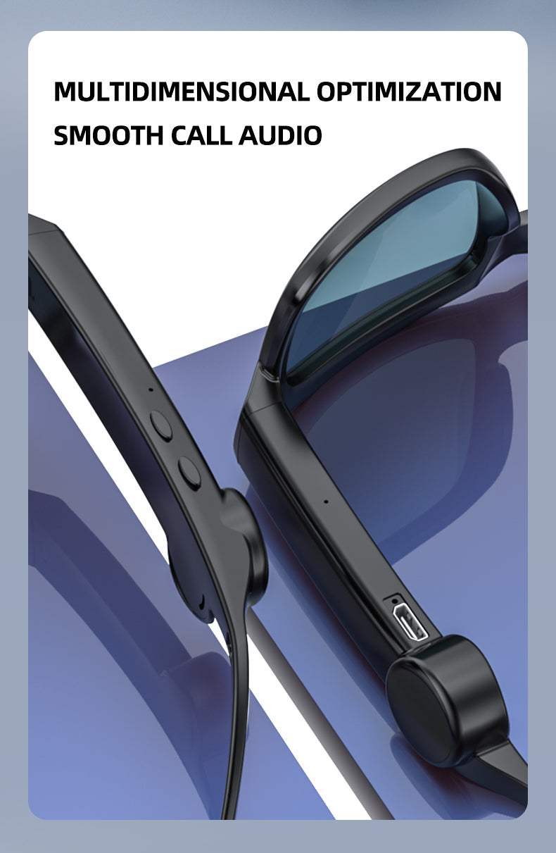 XG88 Smart Wireless Bluetooth Glasses 5.0 Calling Sunglasses Sports HD Audio