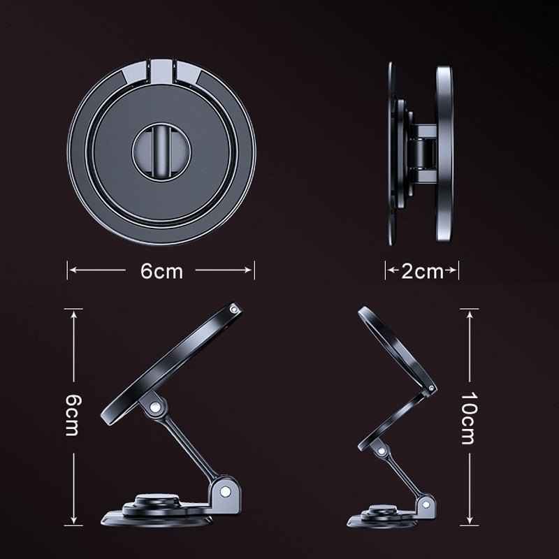 Magnetic Folding Car Phone Holder