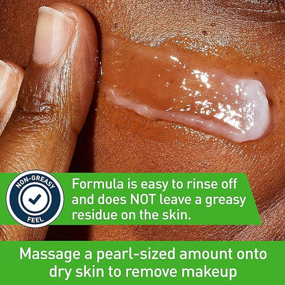 Cleansing Balm Hydrating Makeup Remover with Ceramides and Plant based Jojoba Oil for Face