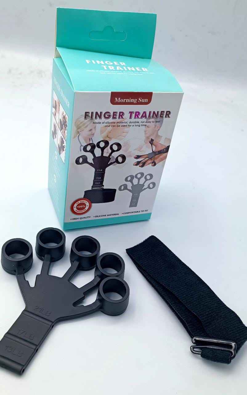 Metal-Hook Grip Strength Trainer (GOLD)