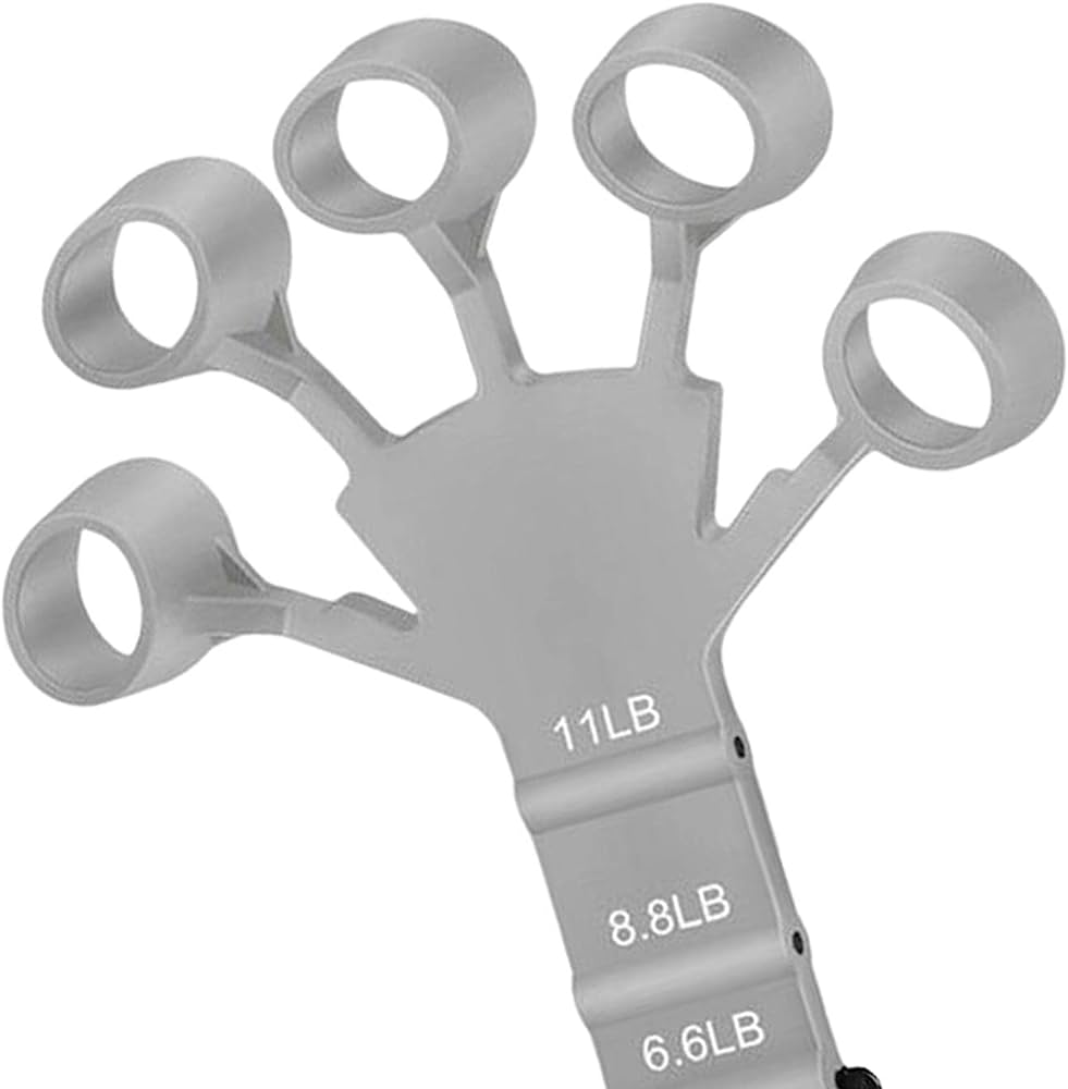 Metal-Hook Grip Strength Trainer (GOLD)