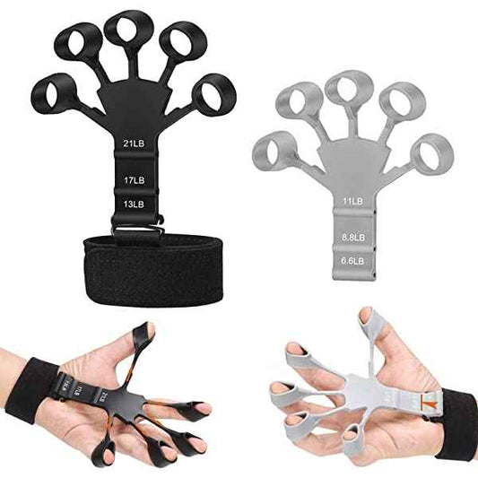 Metal-Hook Grip Strength Trainer (GOLD)