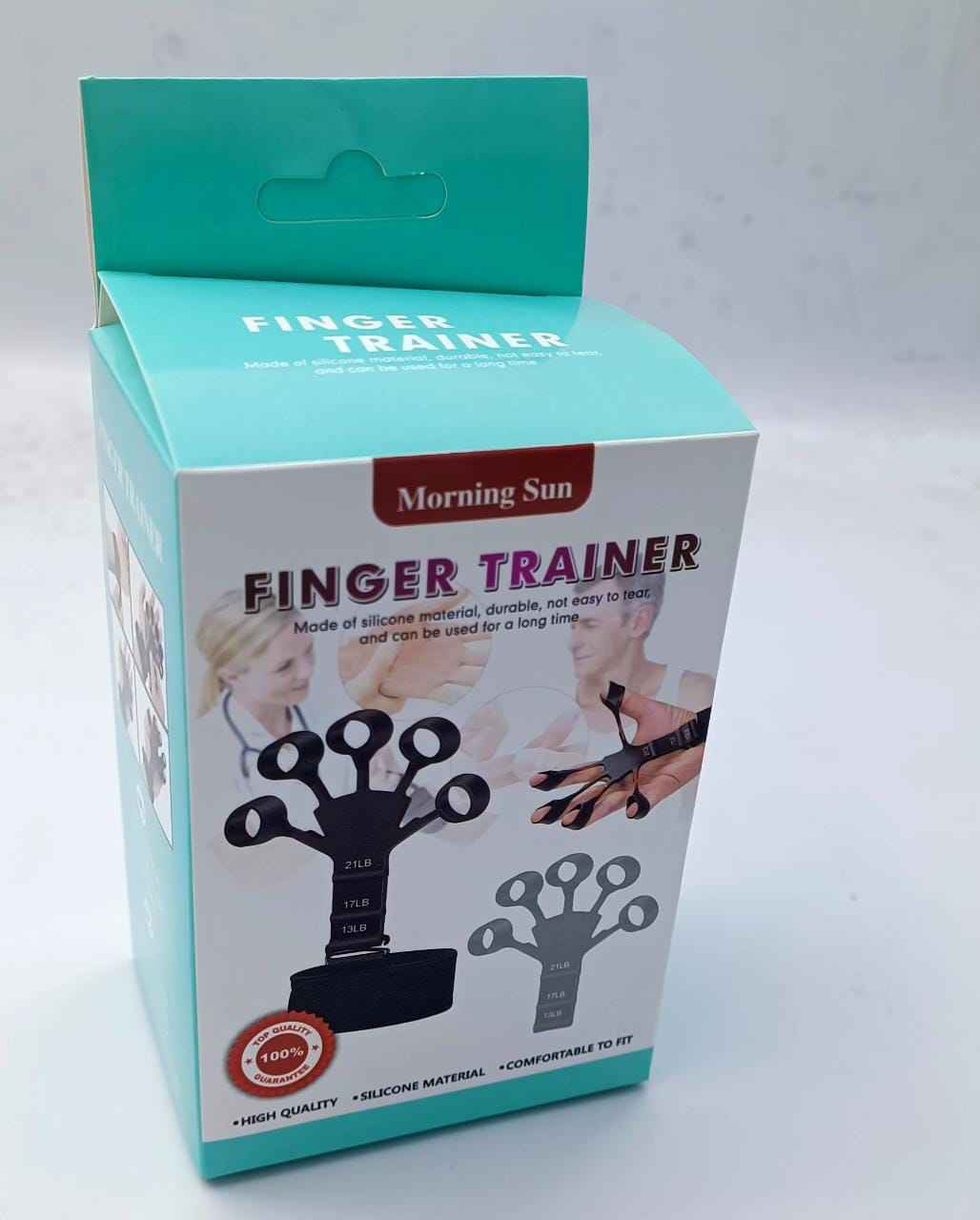Metal-Hook Grip Strength Trainer (GOLD)