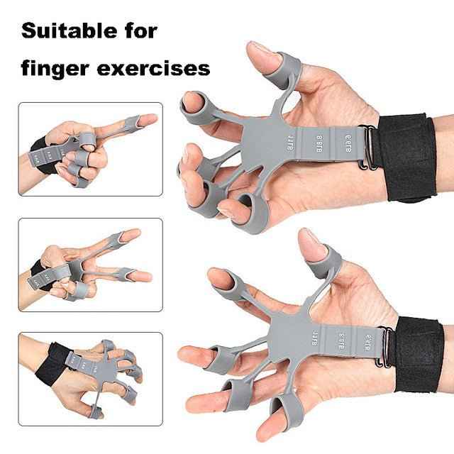 Metal-Hook Grip Strength Trainer (GOLD)