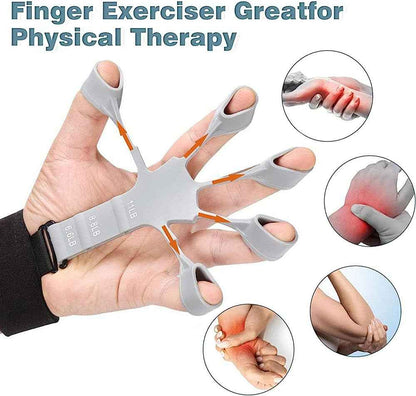Metal-Hook Grip Strength Trainer (GOLD)