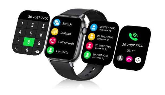WS15 Mini Smart Watch | 1.5″ Square Touch & Health Tracking