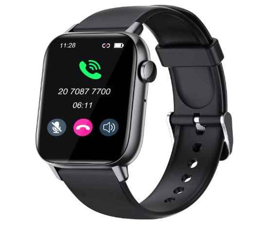 WS15 Mini Smart Watch | 1.5″ Square Touch & Health Tracking