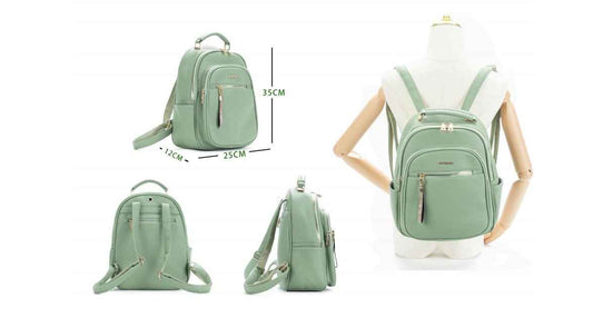 New Strapped Shoulder Bag (GOLD)