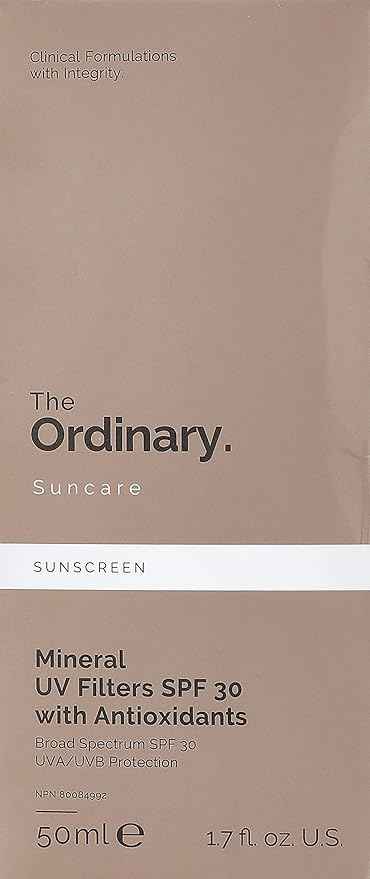 Suncare Filters (SPF-30)