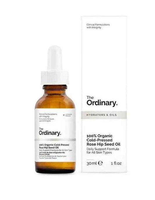 Cold-Pressed Rose Oil