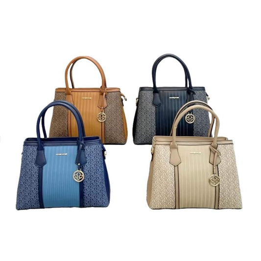 Pebbled PU Leather Messenger Bag