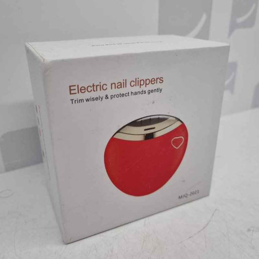 Portable Electric Nail Clipper (GOLD)