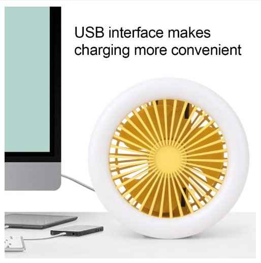 Rechargeable Electric Fan