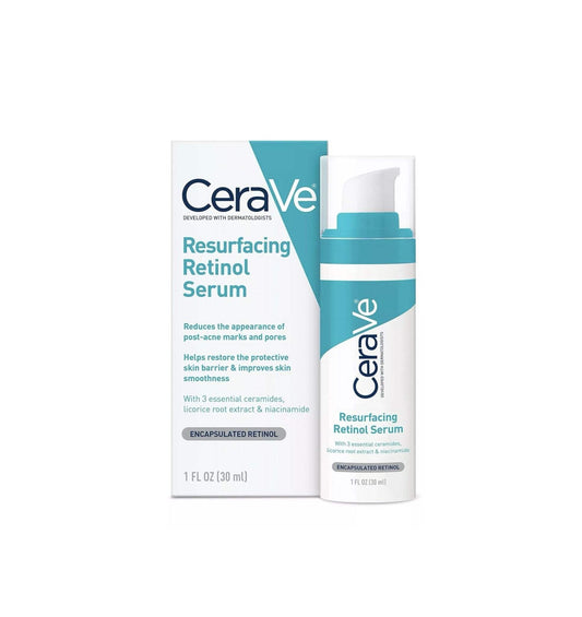 Resurfacing Retinol Serum for Face | 30 ml | Niacinamide & Retinol for Smooth, Even Skin Tone