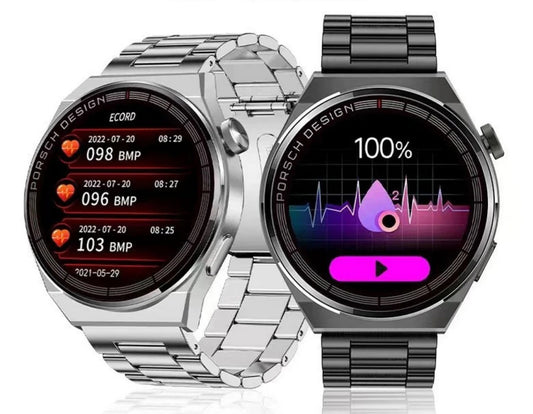 Rock 21 Smart Watch | Fitness Tracking | Big Touch Display (KSA Edition)
