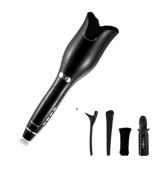 Rotating Ceramic Hair Curler (GOLD)