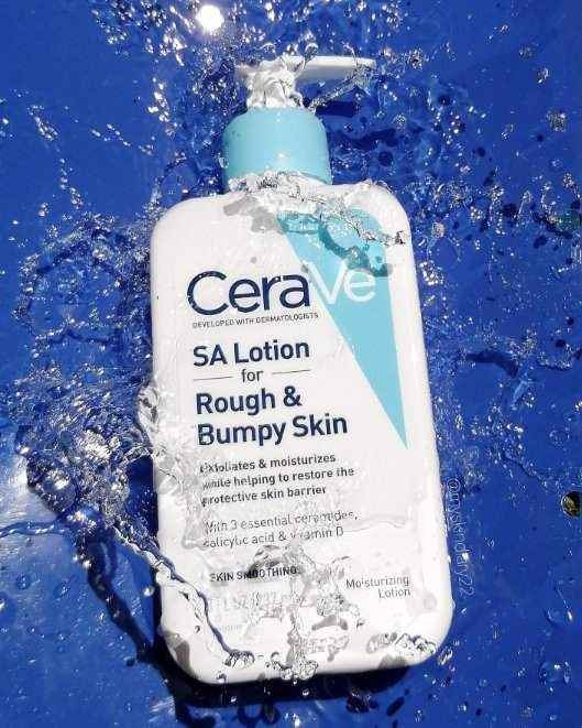 Rough And Bumpy Skin (237ml) (GOLD)
