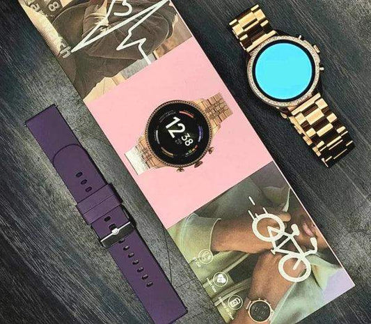 CARE CASE GEN 8 Gold Smart Watch