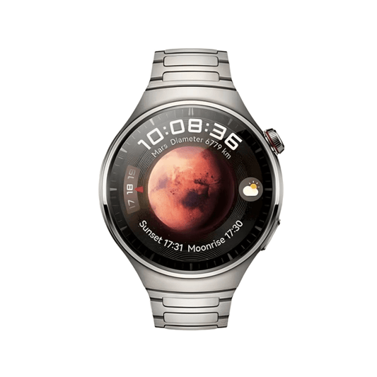 HT RW4 Pro Smart Watch | 1.7″ Curved AMOLED, 3-Strap Bundle & Fitness Suite | KSA Edition
