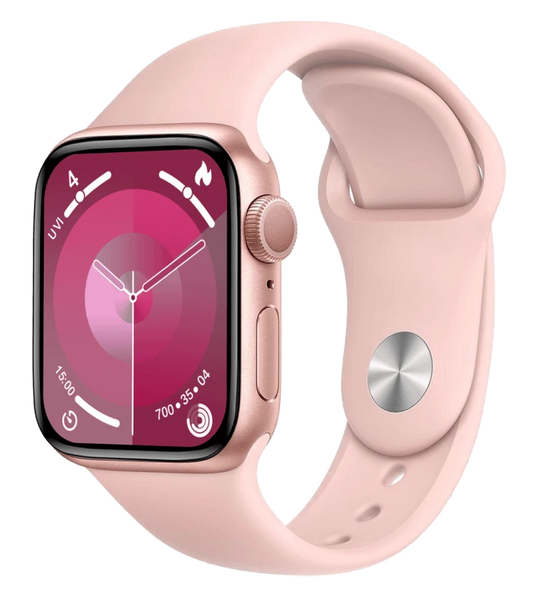 S9 Pro Mini Smart Watch | 1.53″ Round AMOLED & 3 Straps | Wireless Charging