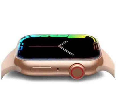 S9 Pro Mini Smart Watch | 1.53″ Round AMOLED & 3 Straps | Wireless Charging