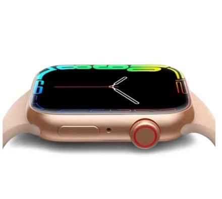S9 Pro Mini Smart Watch | 1.53″ Round AMOLED & 3 Straps | Wireless Charging