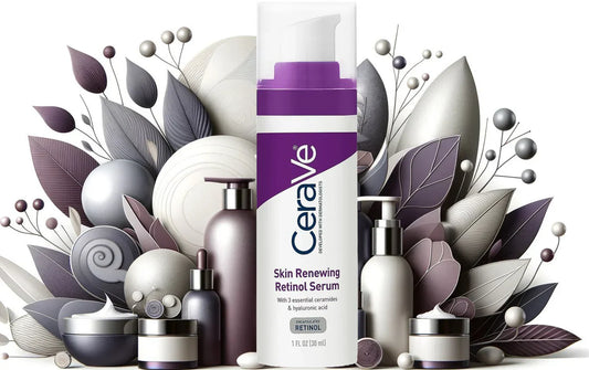 Skincare Cream, Skin Renewing Retinol Serum, 1 fl oz (30 ml)