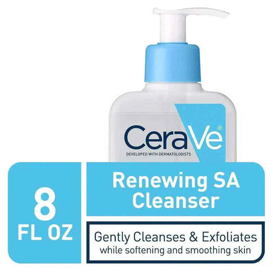 Exfoliating SA Cleanser for Smooth & Clear Skin | 237ml | Fragrance-Free