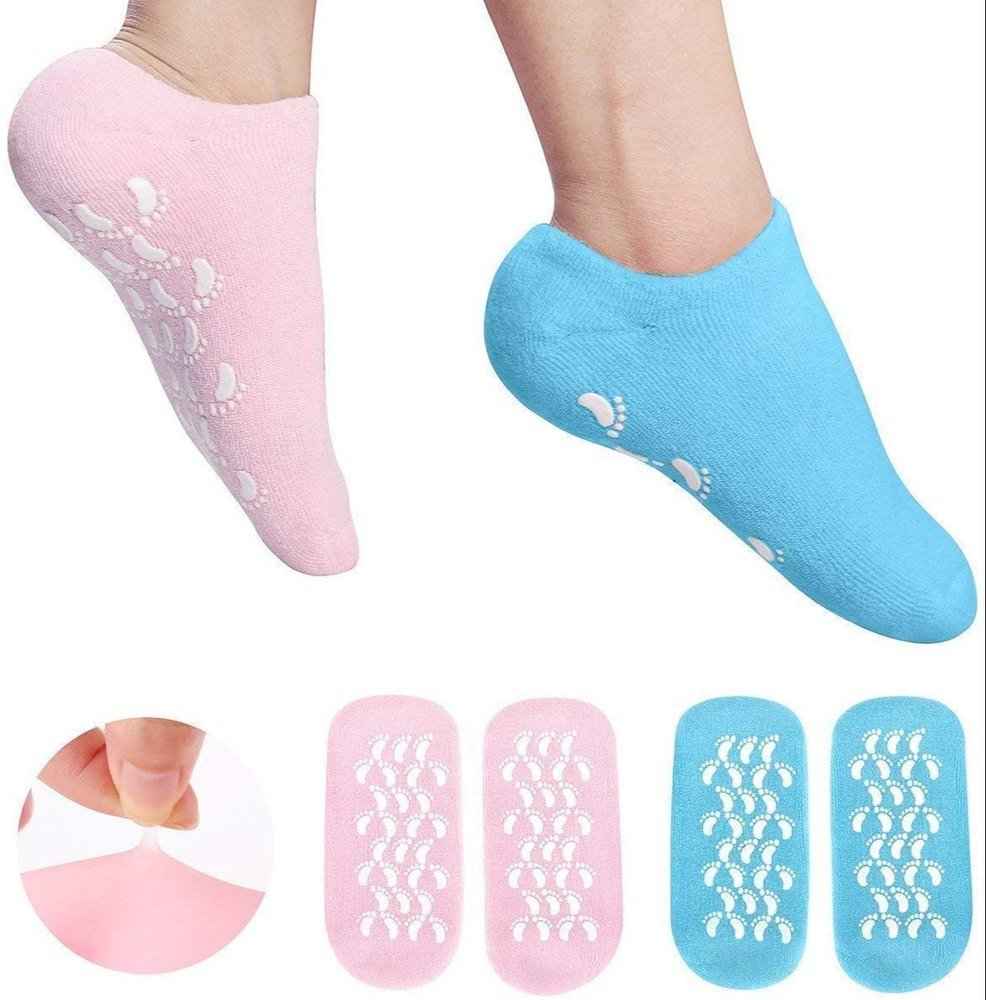 SPA Gel Socks (GOLD)