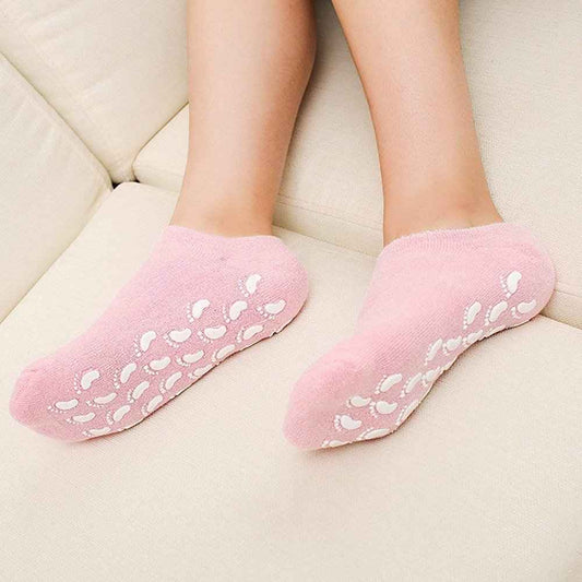 SPA Gel Socks (GOLD)