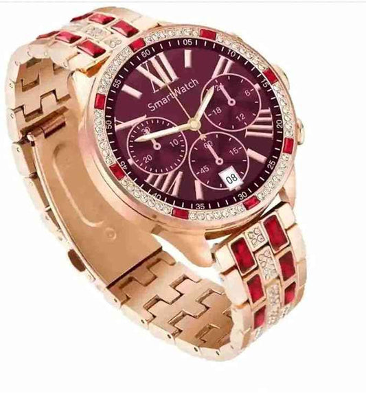 Unisex Stainless Steel Smart Watch | Formal Wear + Health Sync | KSA Edition