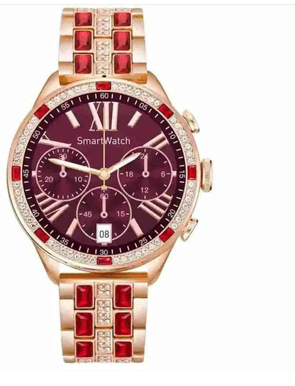 Unisex Stainless Steel Smart Watch | Formal Wear + Health Sync | KSA Edition