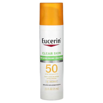 Sunscreen for Oily Skin with SPF